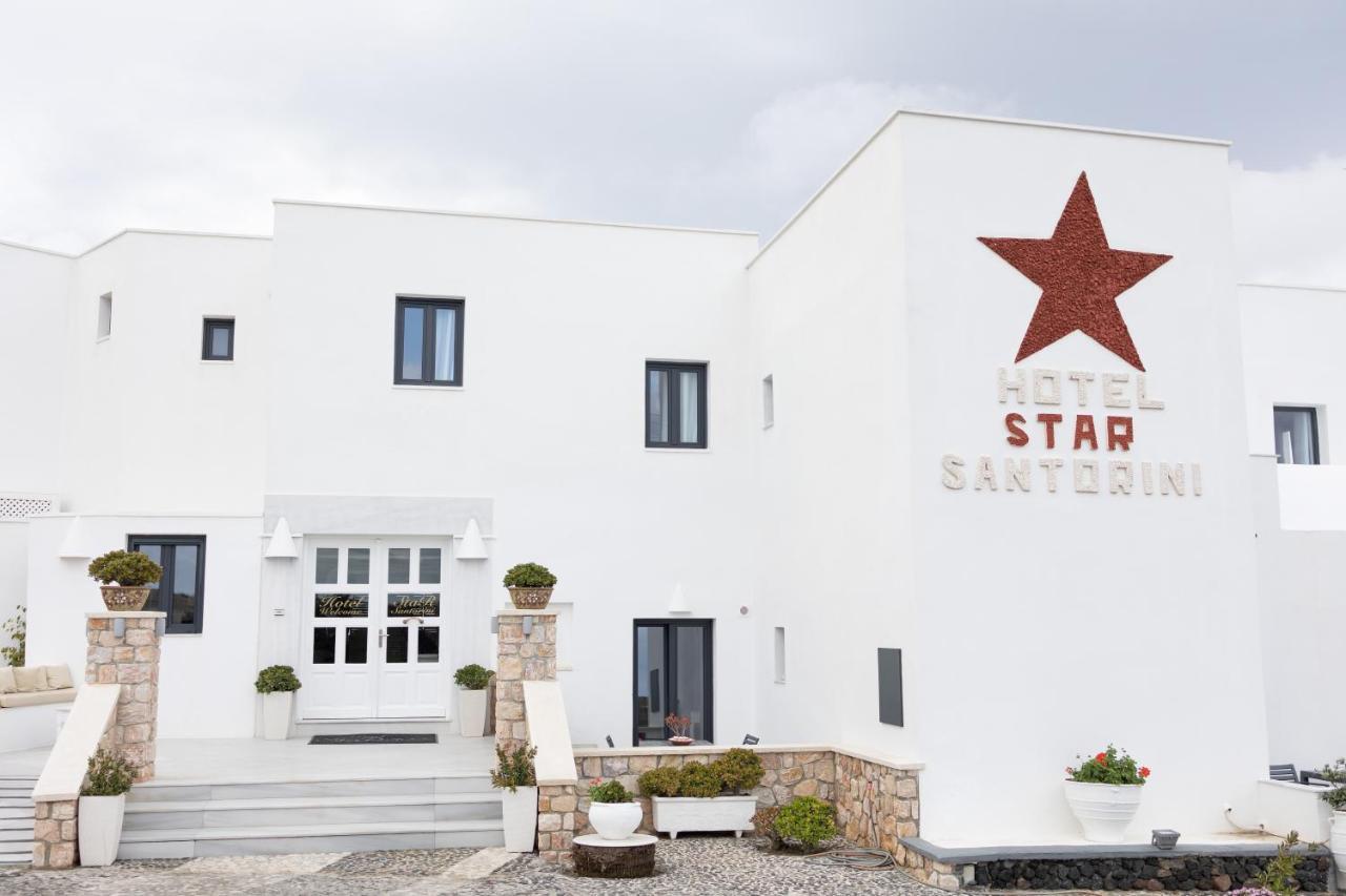 Hotel Star Santorini Megalokori Exterior foto