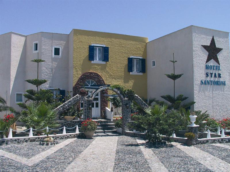 Hotel Star Santorini Megalokori Exterior foto